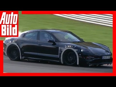 Erlkönig Porsche Mission E (2019) Details/Erklärung