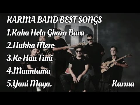Karma Band Top 05 Songs Collection || Best Songs