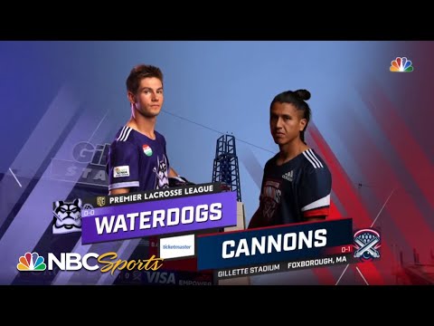 Premier Lacrosse League: Waterdogs vs. Cannons | EXTENDED HIGHLIGHTS | 6/6/2021 | NBC Sports
