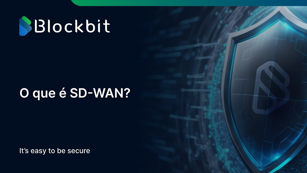 O que é SD-WAN?