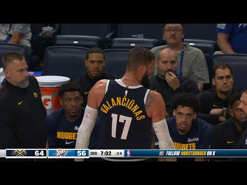 Jonas Valančiūnas completes the Jokic's rite of passage