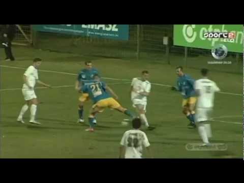 17. forduló FGSZ Siófok - Eger 4-3 Németh Norbert gólja