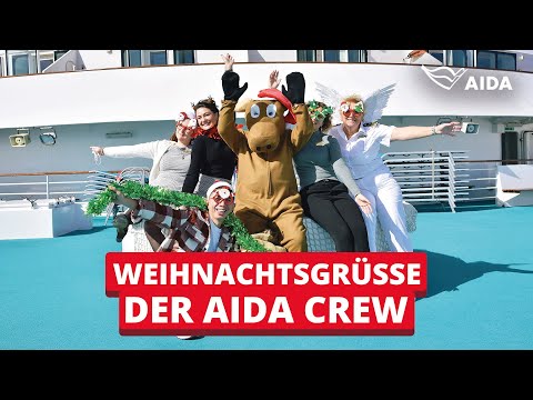 Weihnachten 2025 | Frohe Weihnachten von der AIDA Crew