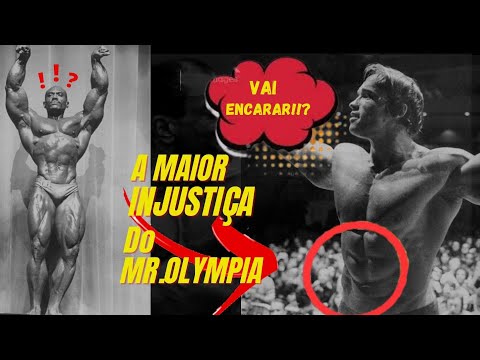 A maior INJUSTIÇA do Mr.Olympia