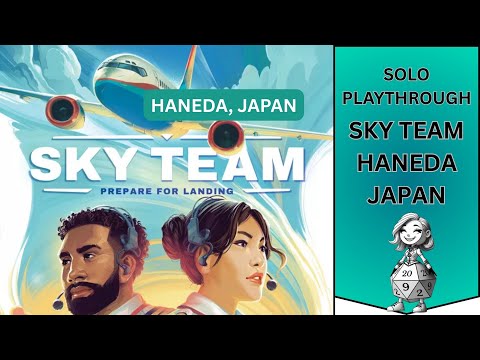 SKY TEAM: The Ultimate Solo Adventure at Haneda