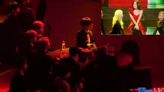 Download lagu BTS REACTION TO JENNIE - ' SOLO 2019 Mnet Gaon Chart Music Awards mp3