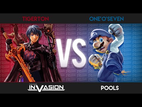 Invasion Italy | Pools: SSM| Tigerton (Byleth) Vs One'O'Seven (Mario)