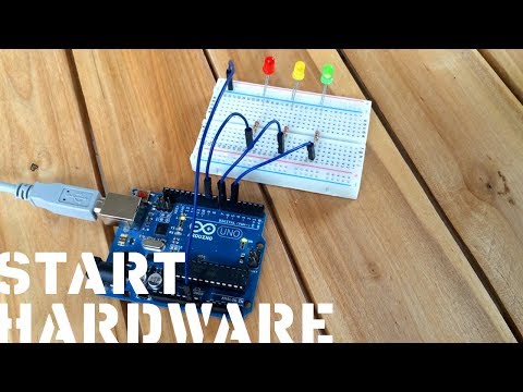 Wie steuert man eine Ampel mit Arduino? (no music)