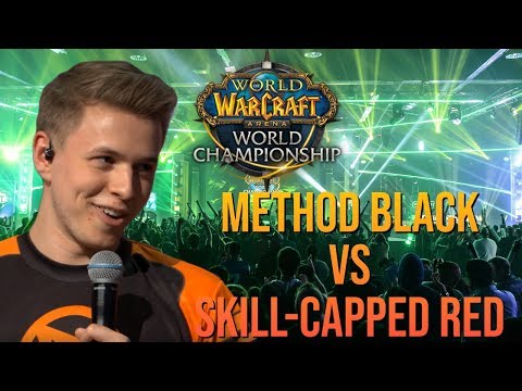 Whaazz POV - Method Black vs Skill-Capped Red