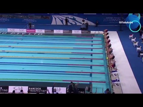 2014 Pan Pacs   50m Freestyle