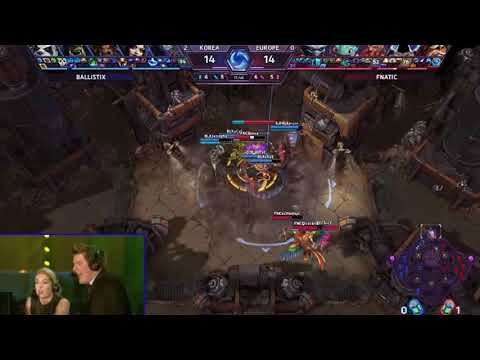 จังหวะแย่ง Boss - Ballistix vs Fnatic