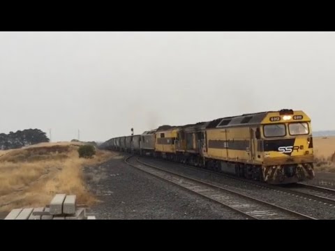 SSR Standard Gauge Grain - Gheringhap Loop