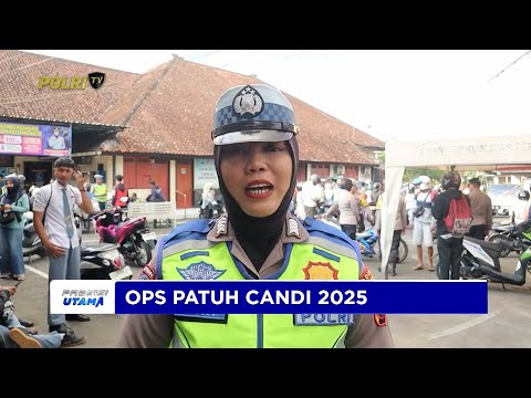 POLRES MAGELANG KOTA GELAR OPS PATUH CANDI 2025