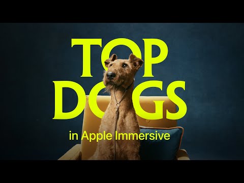 Top Dogs — Official Trailer | Apple Vision Pro