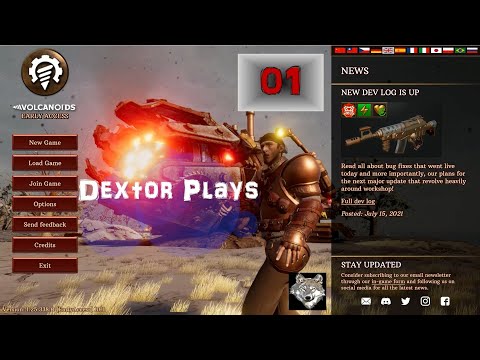 Volcanoid 01 Acquire My Drillship