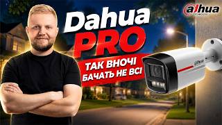 Камера Dahua DH-IPC-HFW2849TL-S-PRO — з PoE, мікрофоном та AI детекцією!
