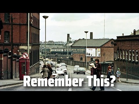 Capturing Wolverhampton: A Visual Journey Through 1975-1985