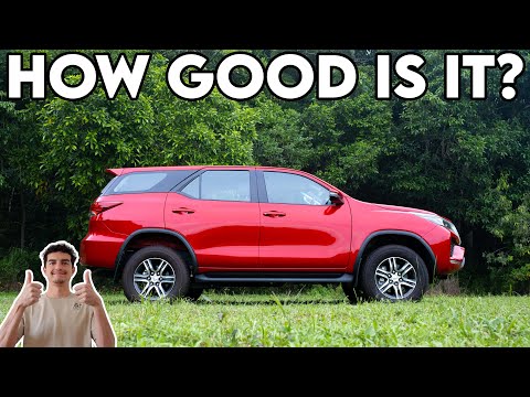 NEW 2023 TOYOTA FORTUNER REVIEW // Detailed Walkaround and Specifications // Is The Fortuner Good?
