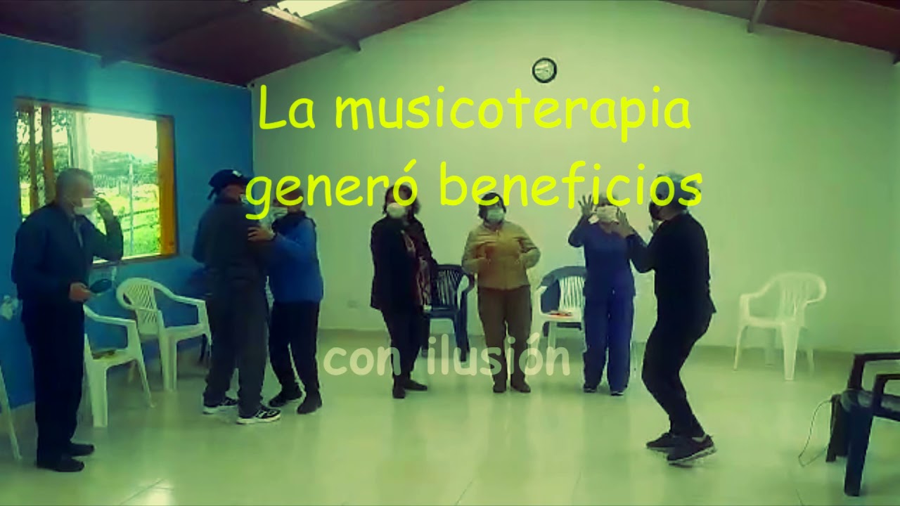 Musicoterapia para el adulto mayor institucionalizado de Chía-Cundinamarca. (Canto y composición)