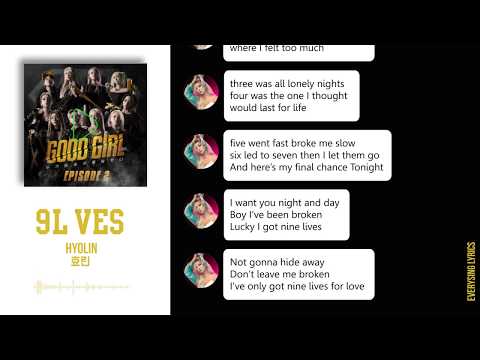 HYOLYN - 9LIVES Lyrics | Good Girl Ep 2