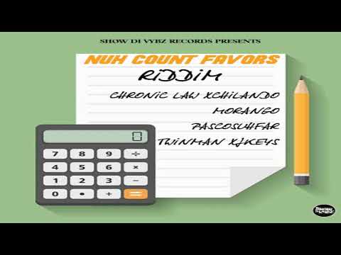 Nuh Count Favors - Chilando, Chronic Law [Nuh Count Favors Riddim 2020]