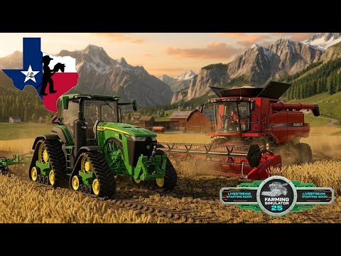 STARTING A NEW MAP! 🏔️ Mountain Hill | Farming Simulator | /L Ranch: Just Farming Around