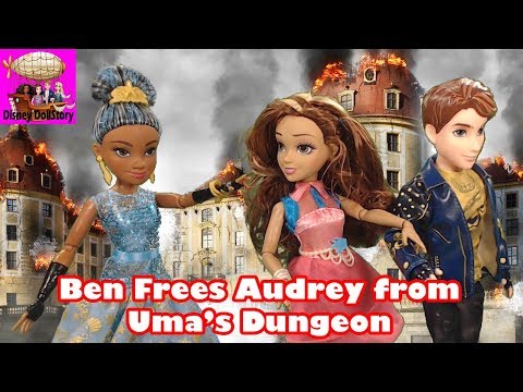 Ben Frees Audrey from Uma's Dungeon - Part 32 - Descendants in Avalor Disney
