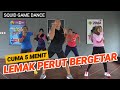 5 MENIT BAKAR LEMAK PERUT DAN PINGGANG SQUID GAME DANCE