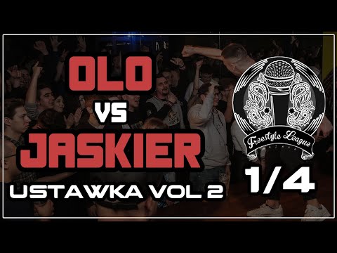OLO vs JASKIER #1/4 #Ustawka 2 #Sezon 6 #PoznańFreestyleLeague #PFL