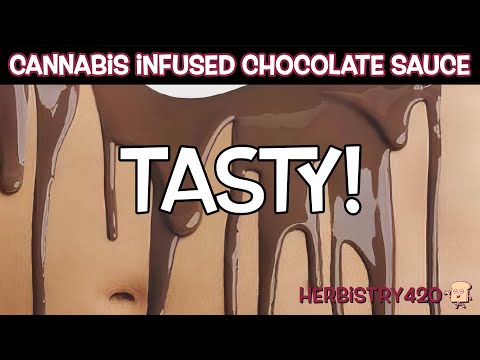 Best Cannabis Infused Chocolate Sauce — 5-Ingredient Recipe & Uses