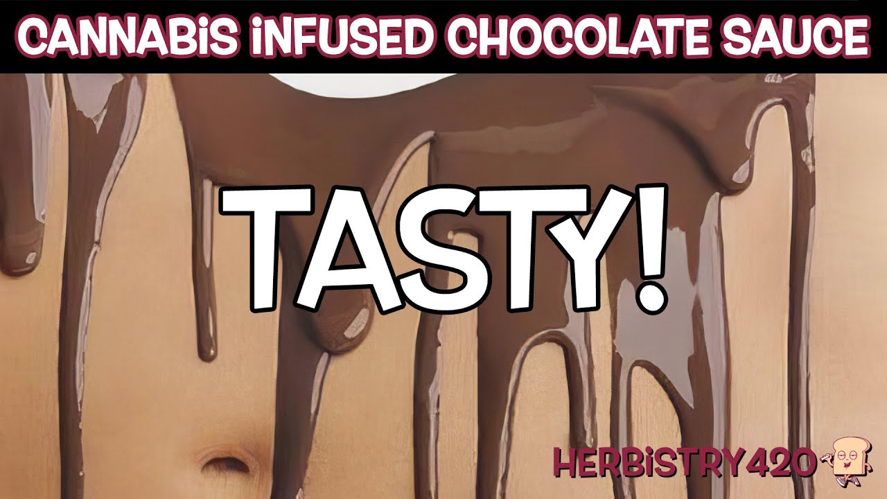 Best Cannabis Infused Chocolate Sauce — 5-Ingredient Recipe & Uses