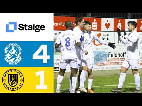 SSVg Velbert schlägt die SF Hamborn 07 souverän mit 4:1!