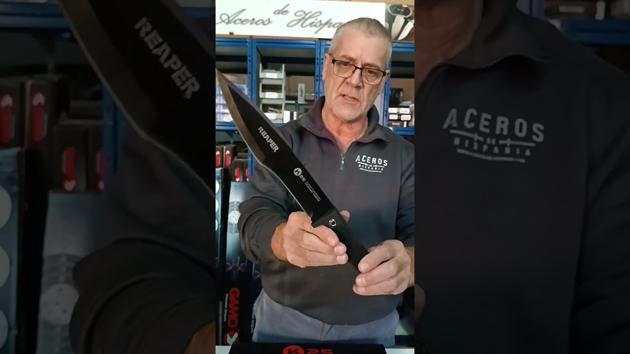 K25 Reaper Taktische Messerklinge 25 cm