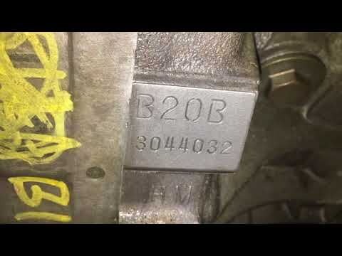 JDM 1997-1998 HONDA CRV B20B 2.0L DOHC MOTOR: video still
