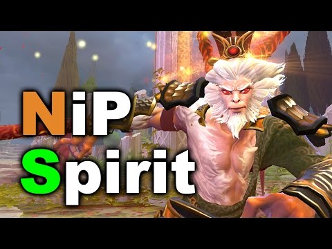 NiP vs SPIRIT - WHAT A GAME! - Overpower Cup 7.03 DOTA 2