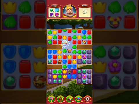 Royal Match Level 2935 No Boosters Series