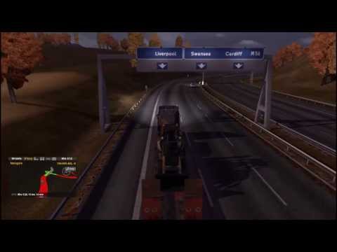 ETS2 Manchester to Liverpool HD (1.5.2) - Autumn mod