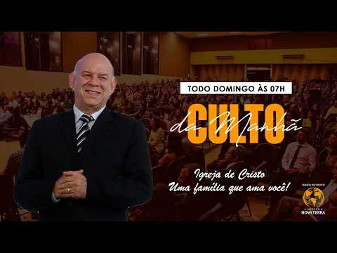 Culto da Manhã | 22.Mar.2026