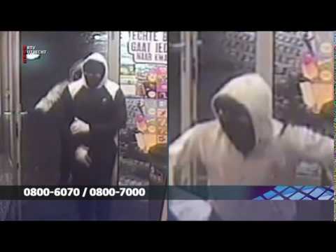 4-7-'18 Utrecht - overval snackbar Parkwijk