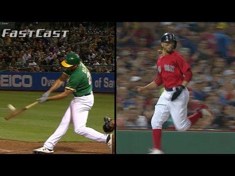MLB.com Fastcast: A's win, get within 1 game 8/17/18