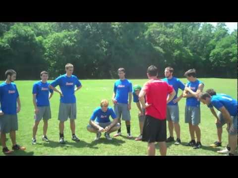 Ultimate Frisbee Training | Brodie Smith, Florida Gators, Morrill Performance