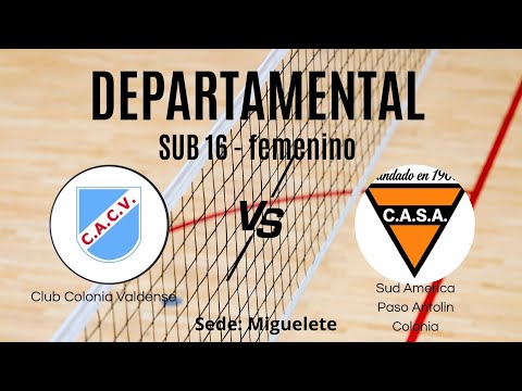 Club Colonia Valdense vs. Sud America 