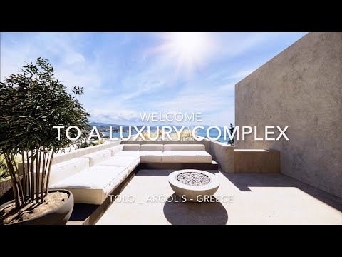 Welcome To A Luxury Complex | Tolo, Argolis Greece