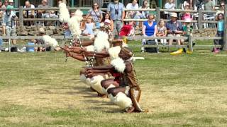 Zulu dance