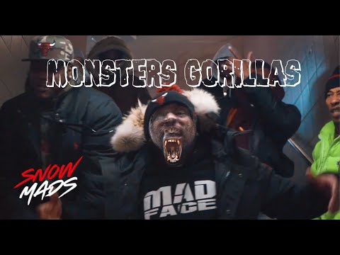 Monsters Gorillas (con V Knuckles)