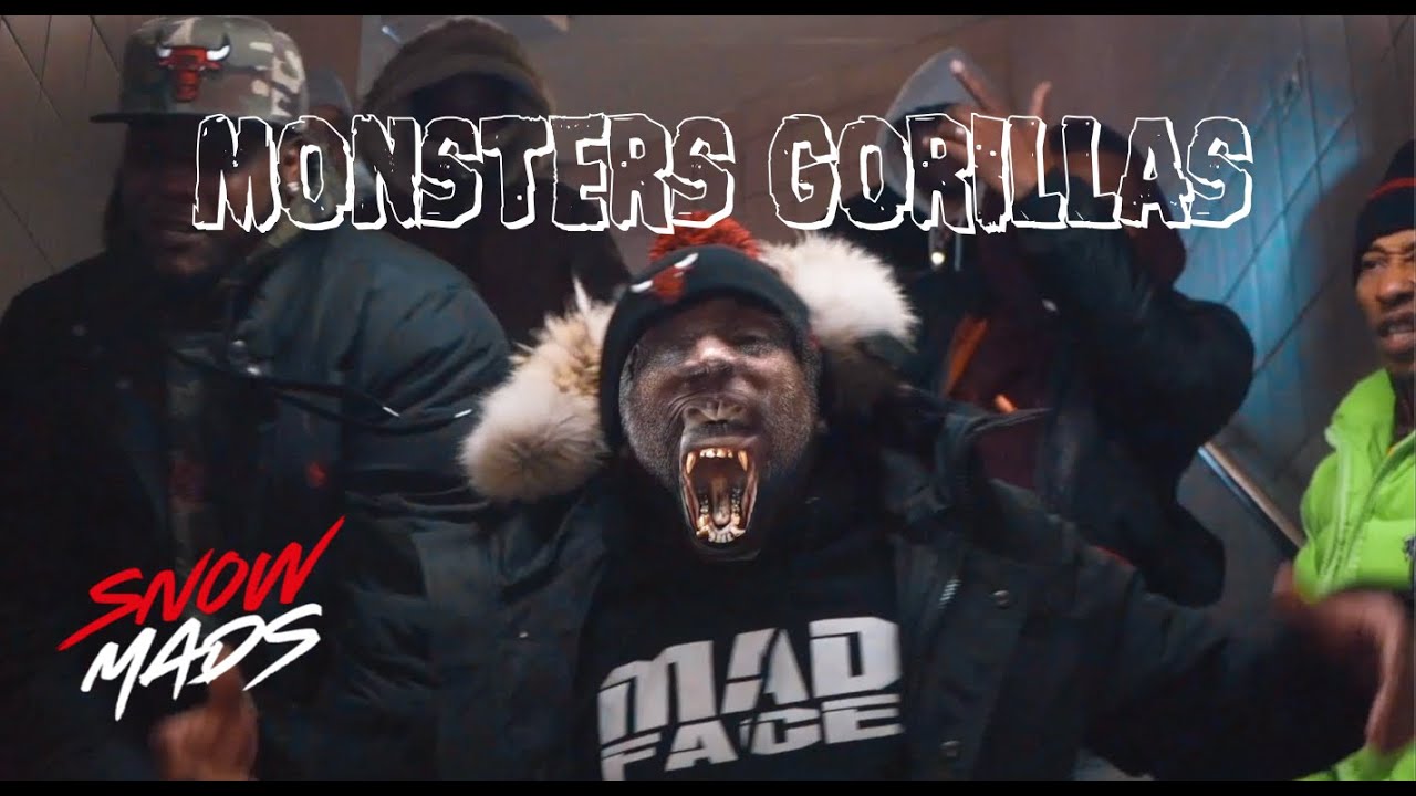 Onyx ft ft Knuckles (N.B.S.) & Snowgoons – “Monsters Gorillas”