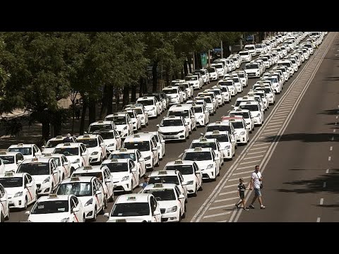 Spain: Six-day taxi strike ends