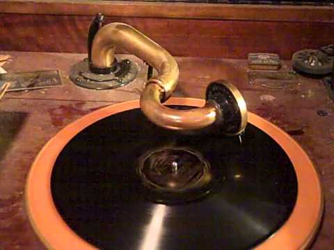 GEORGE OLSEN - AT SUNDOWN (WHEN LOVE IS CALLING ME HOME) - ROARING 20'S VICTROLA