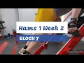 DVTV: Block 7 Hams 1 Wk 2