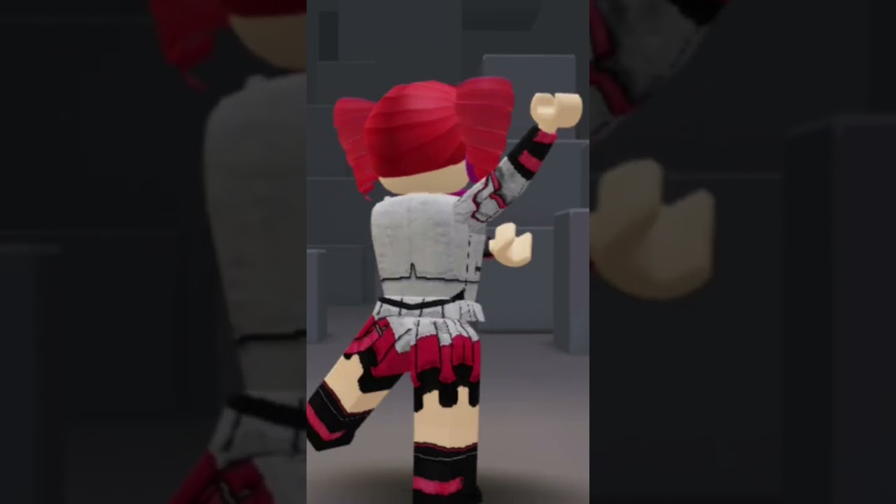 [Roblox] Kasane Teto - Tetoris #roblox #utau #kasaneteto #shorts